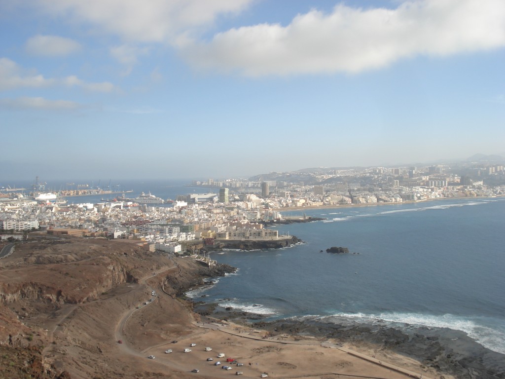 Las Palmas city view