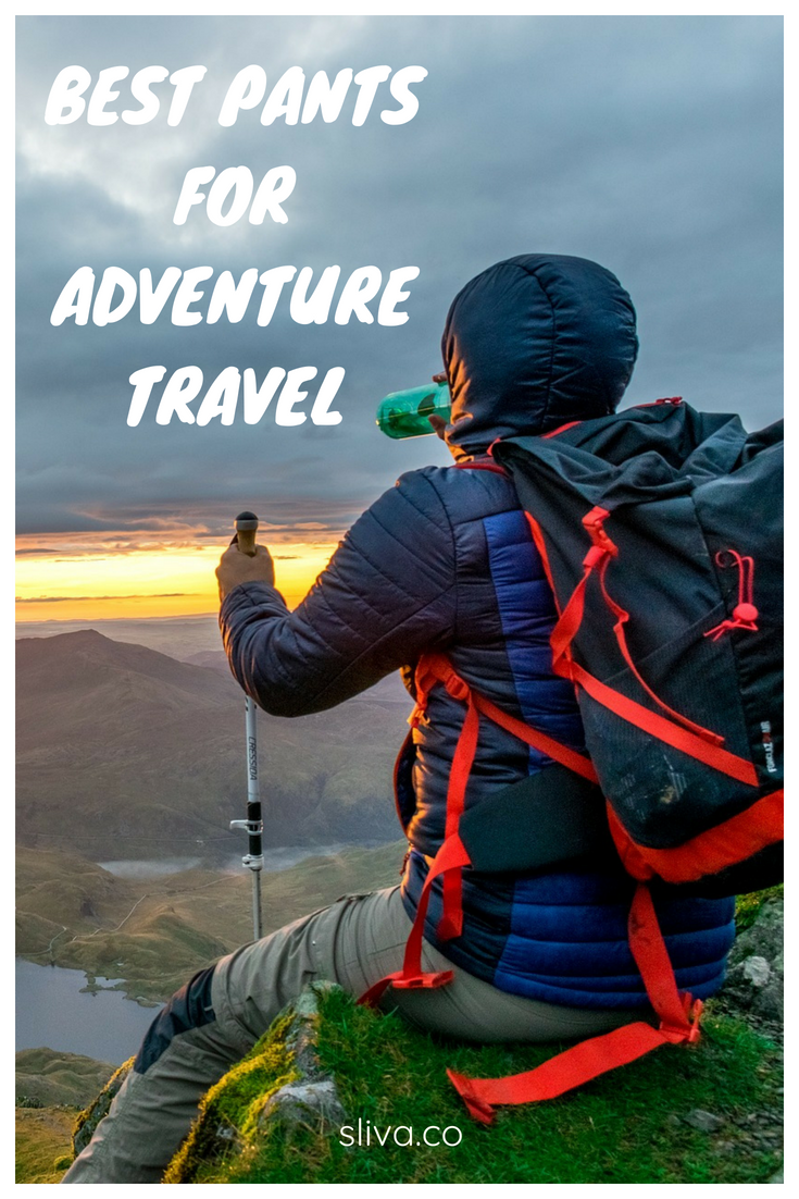 Pants for adventure travel #pants #travelpants #travel #adventuretravel #adventuretravelpants #adventurepants #hikingpants #outdoorpants #outdoor #sports #hiking