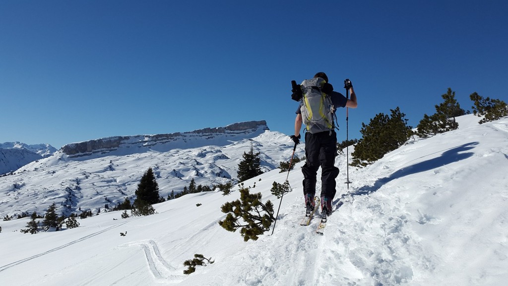 Can you use alpine ski boots for ski touring?