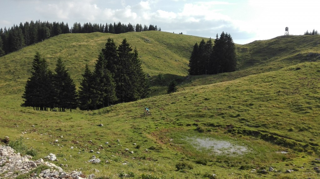 Mountain biking in Slovenia