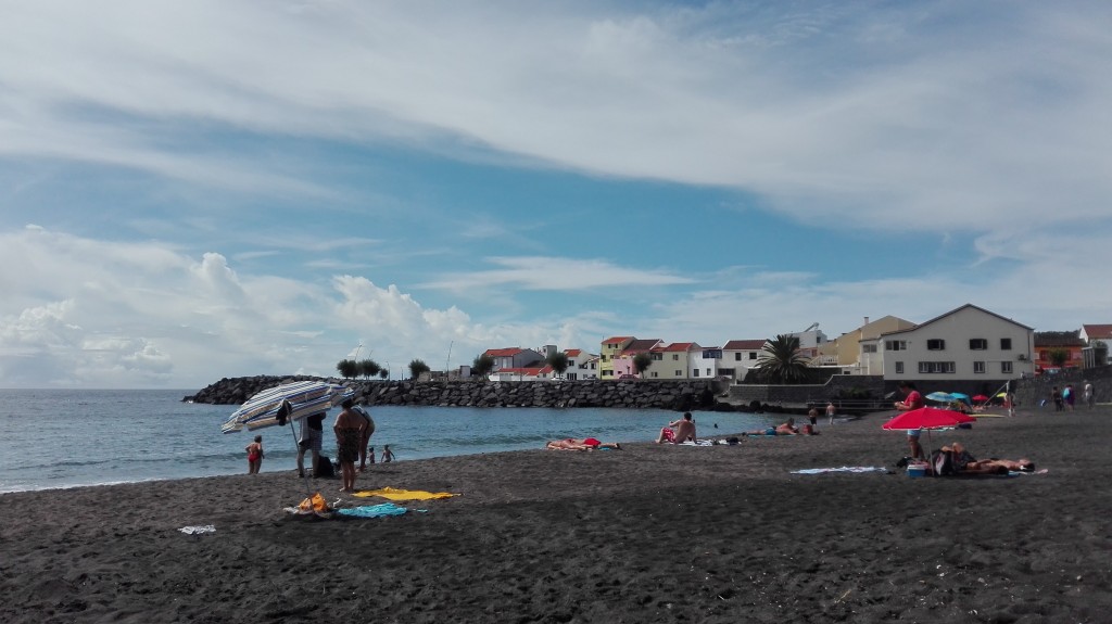 Beach near Ponta Delgada 