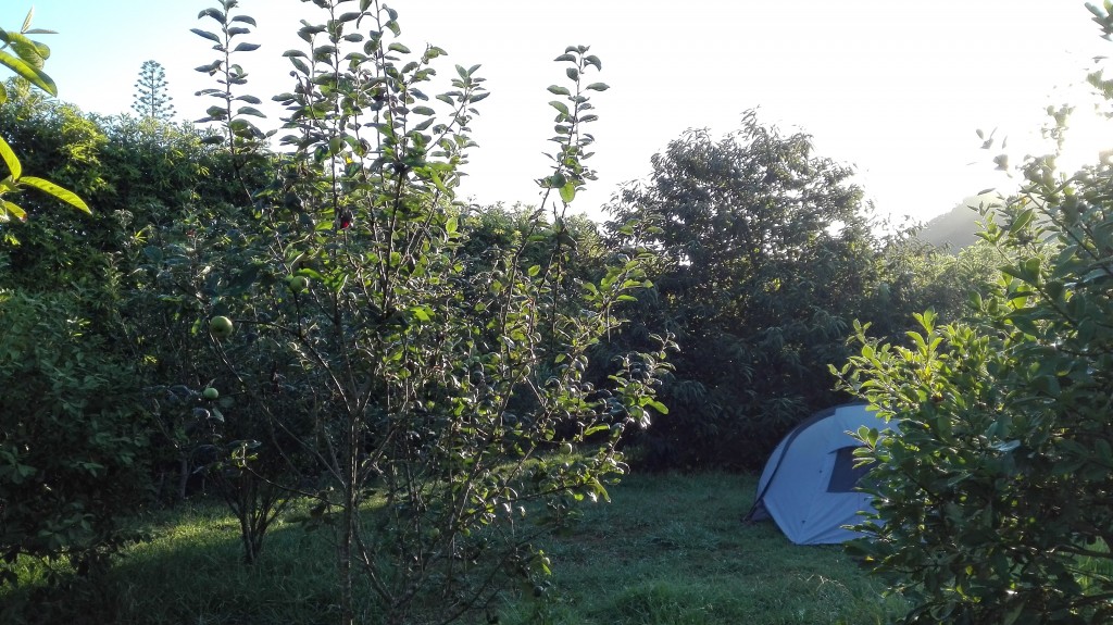 Camping in Sao Miguel, Azores