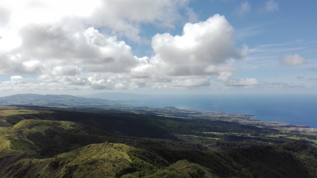 Pretty cool view from Pico da Vara