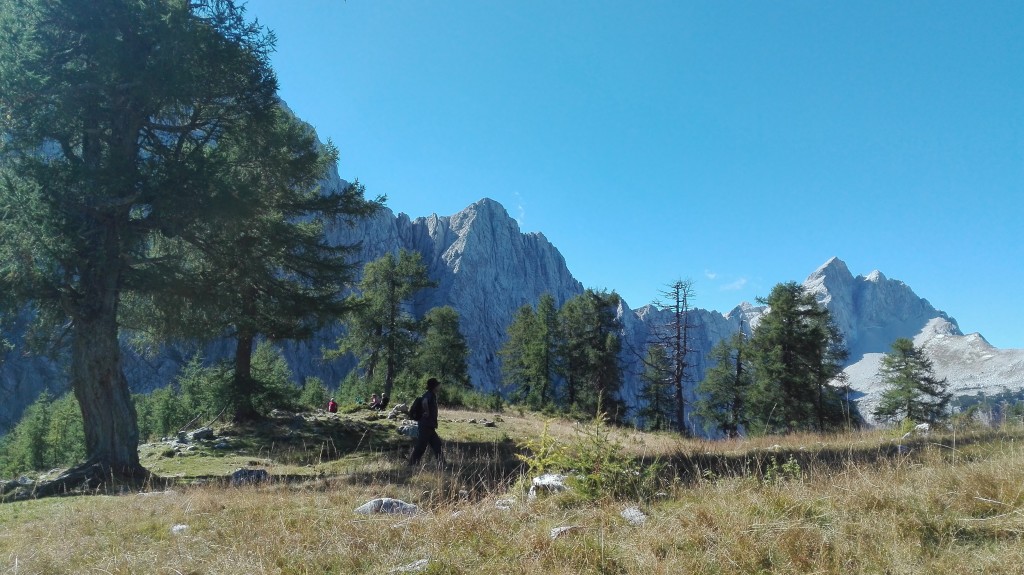 Hiking: Slemonova špica, Slovenia 