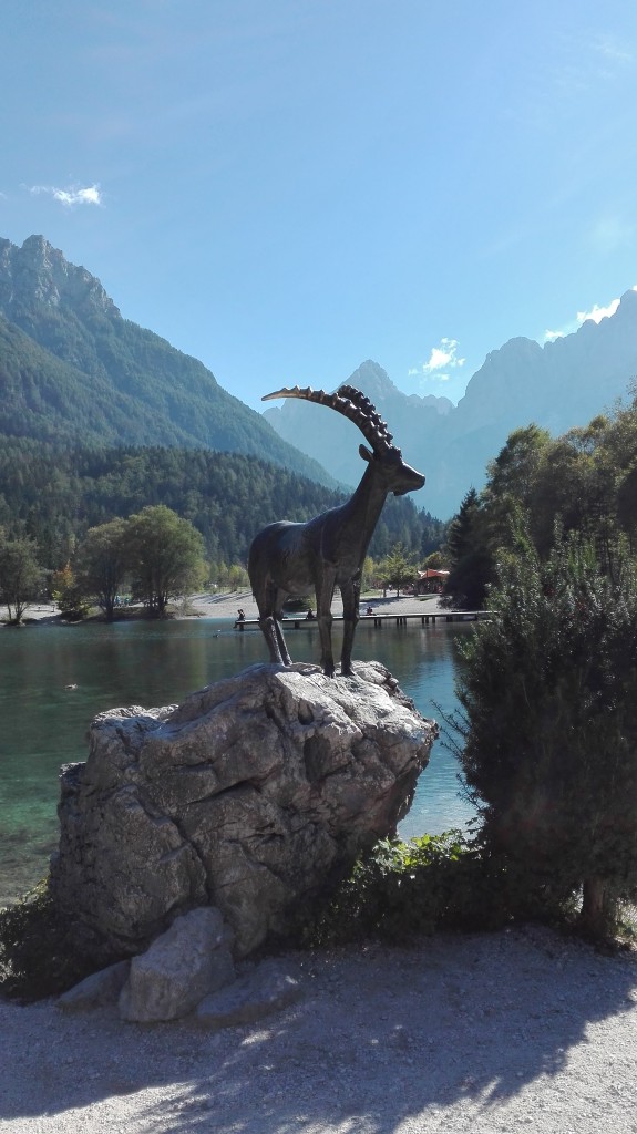 Kranjska Gora lake