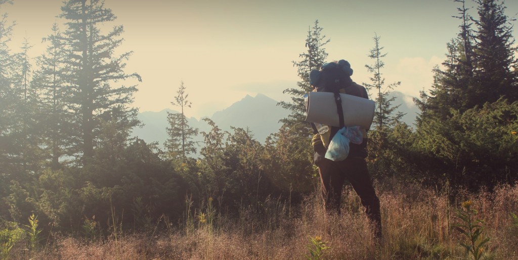 Sleeping bags for camping when travelling on foot