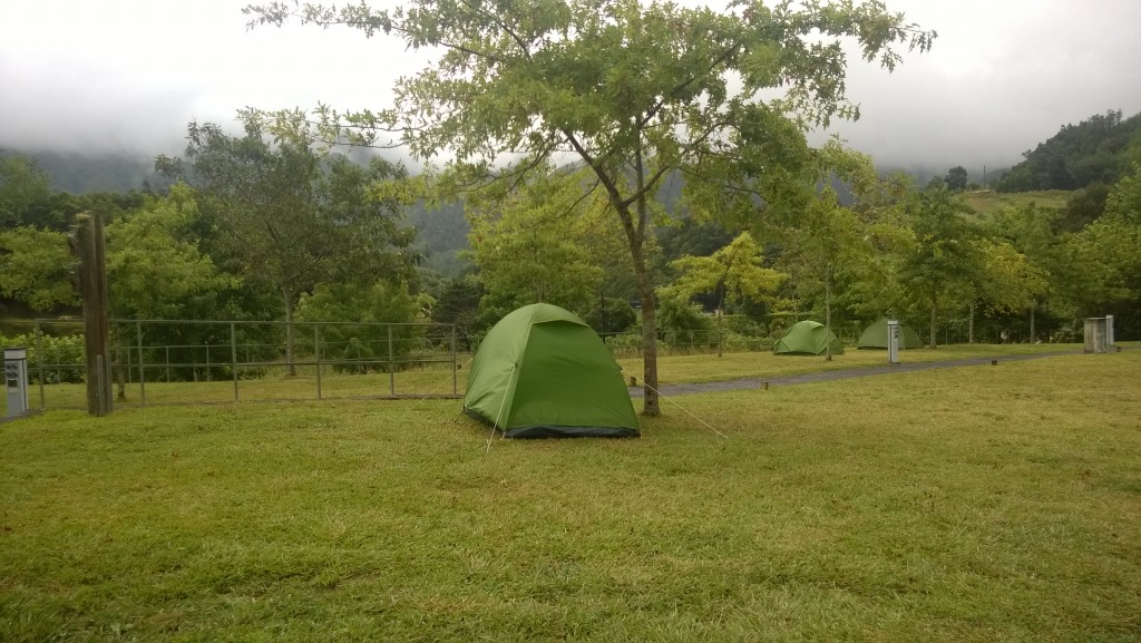 Furnas camping, Sao Miguel, Azores