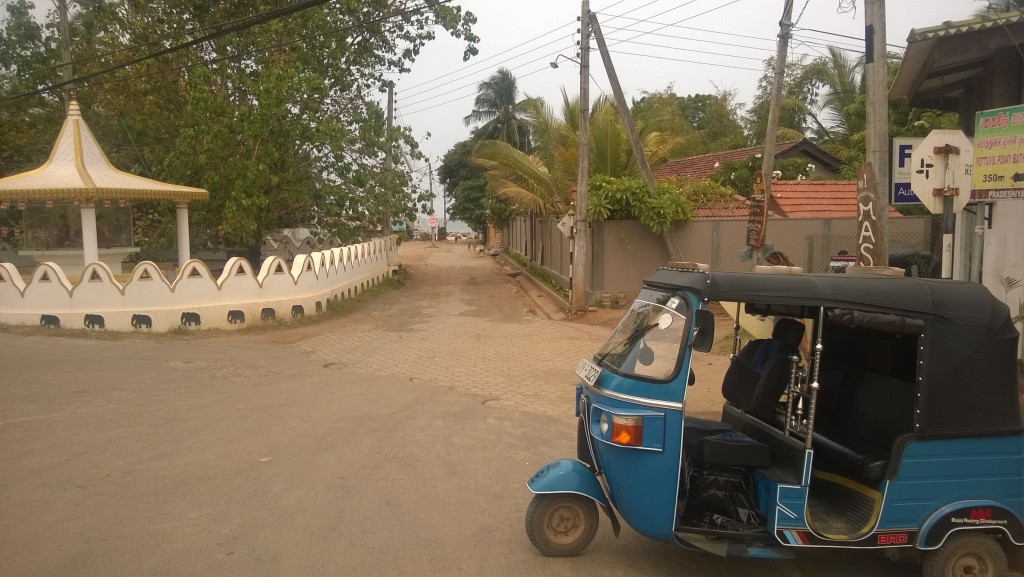 Tuk-tuk at Sri Lanka