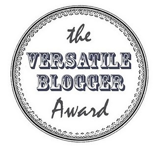 Sliva got Versatle Blogger Award
