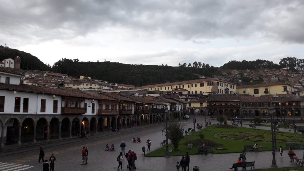 Cusco city center