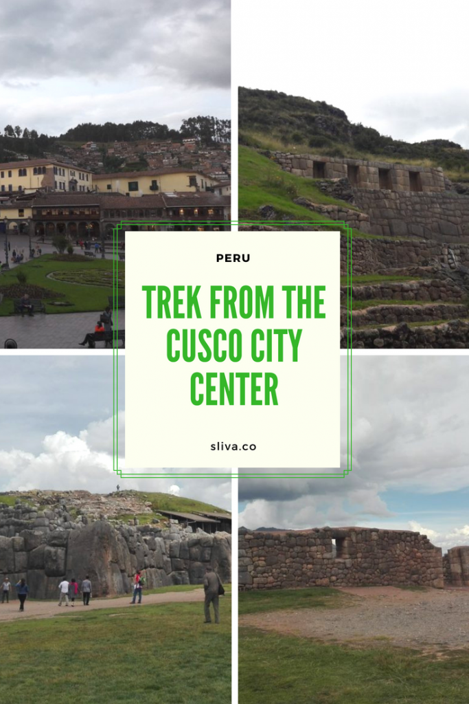 Cusco - trek from the city center