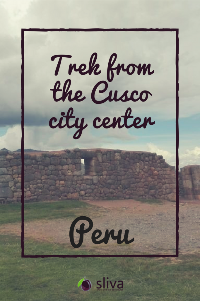 Cusco - trek from the city center