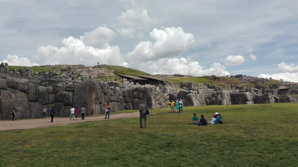 An impressive Sacsayhuaman