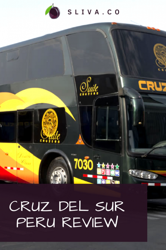 Cruz del Sur Peru Bus