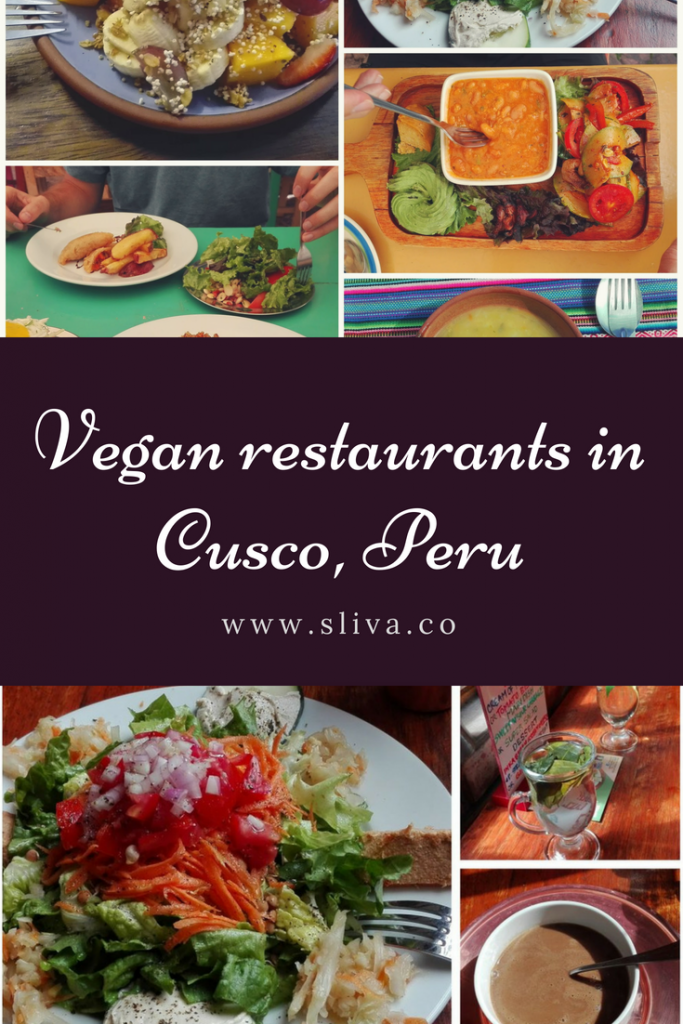 Vegan restaurants in Cusco