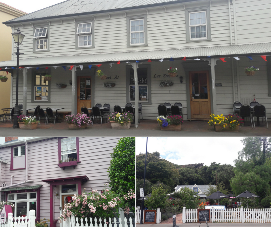 Akaroa town