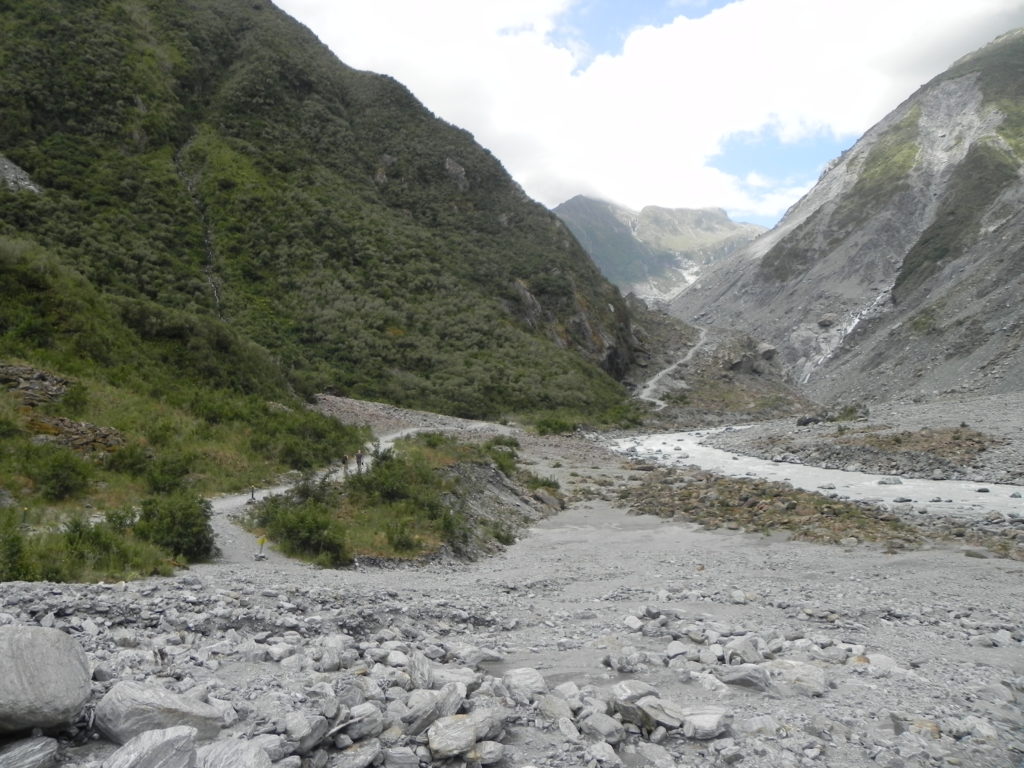 Fox Glacier walk