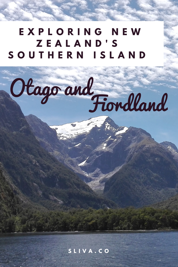 Exploring the south part of New Zealand's Southern Island #NewZealand #SouthernIslandNZ #travelNZ #roadtrip #Otago #Fiordland #MilfordSound