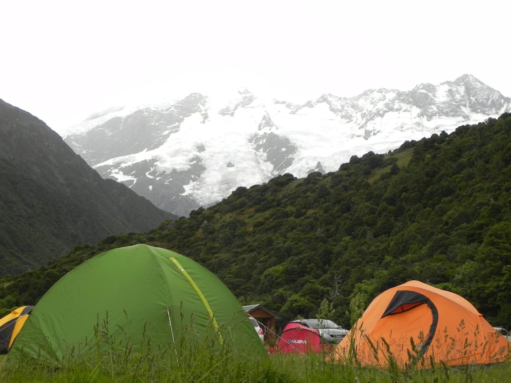 Mt Cook camping