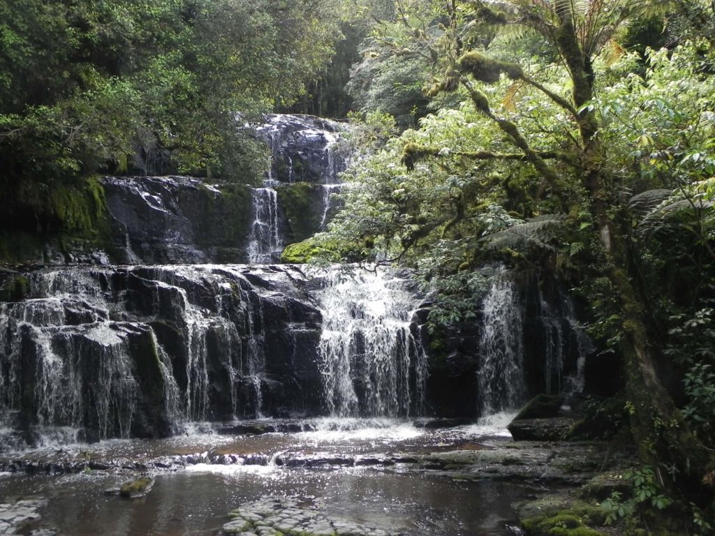 Purakaunui Falls