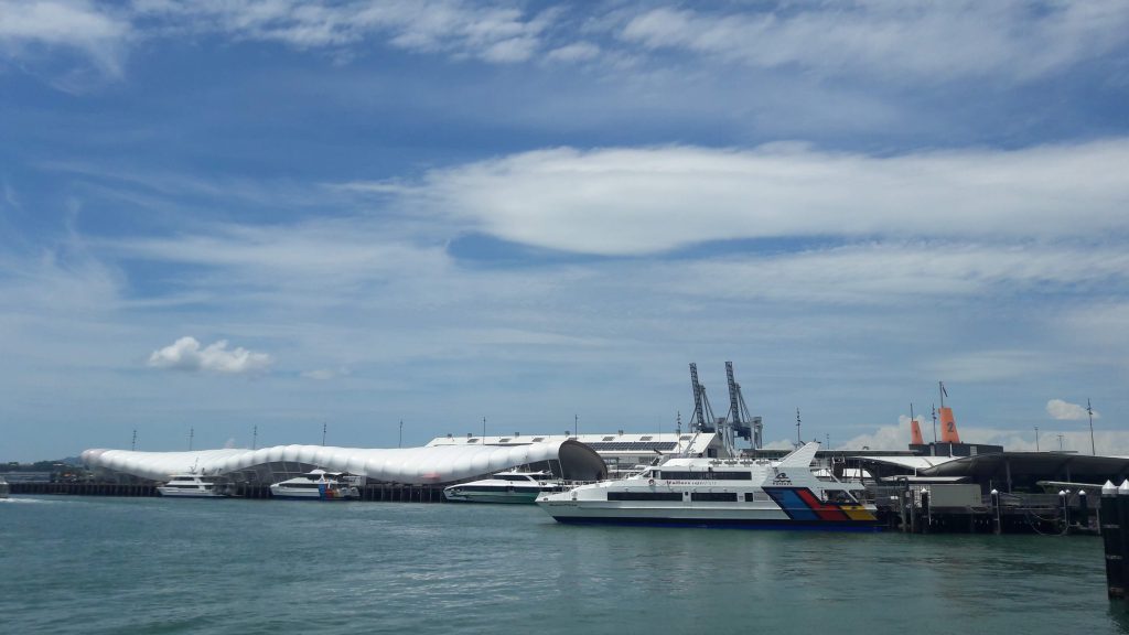 Auckland port