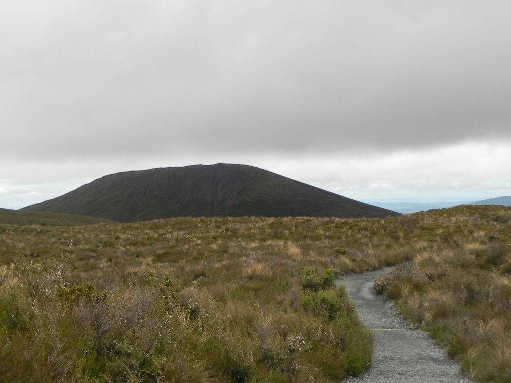 Tongariro Alpine Crossing path