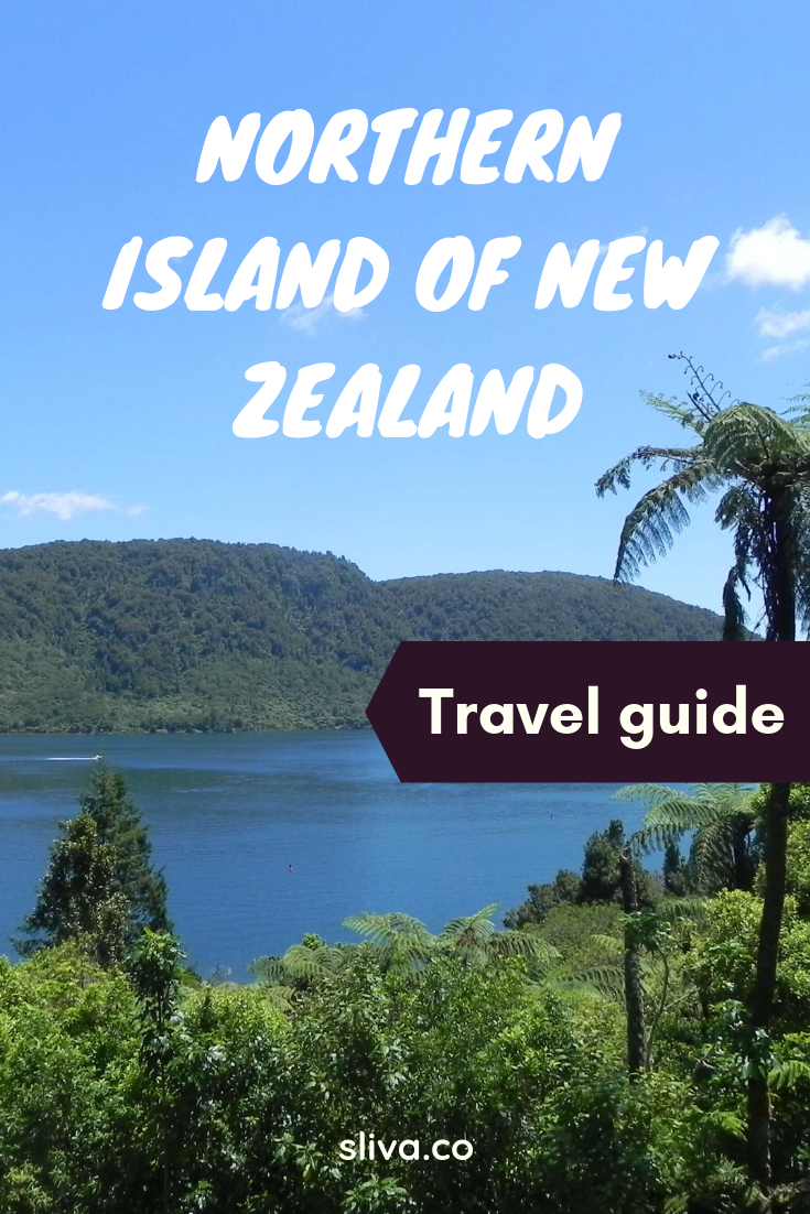Traveling around the Northern Island of New Zealand #NewZealand #NorthernIslandNZ #travelNZ #roadtrip #travelguide 