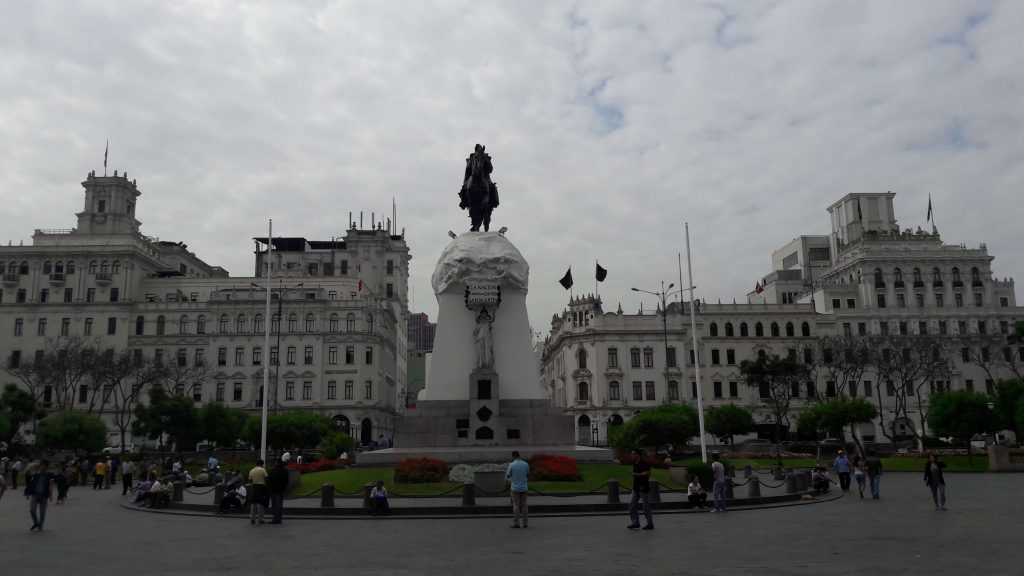 San Martín Square, Lima