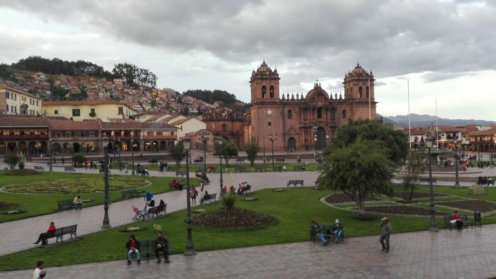 Plaza De Armas, Cusco 
