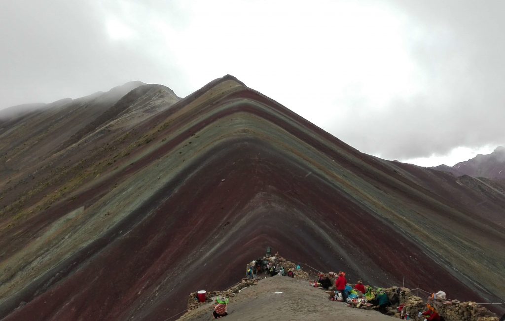 Vinicunca Mountain more knows as Rainbow Mountain. 