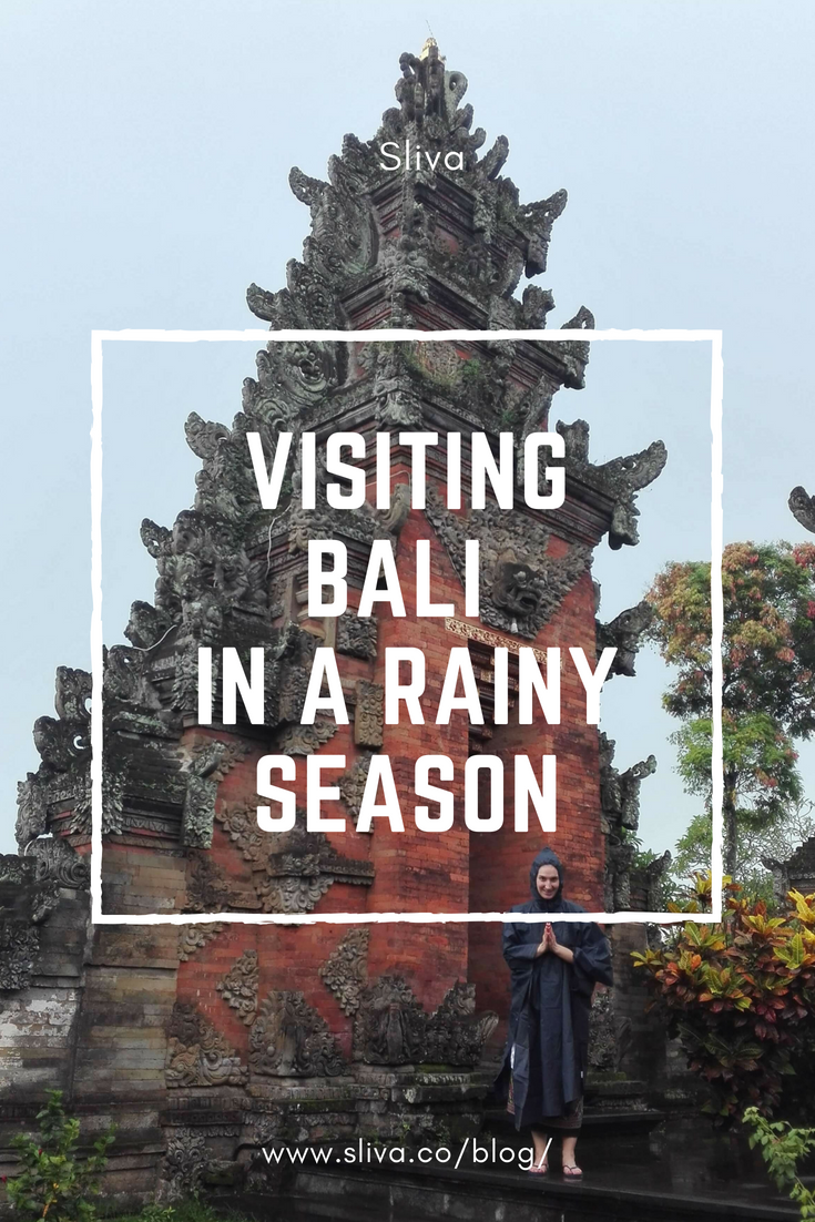 Visiting Bali in a rainy season