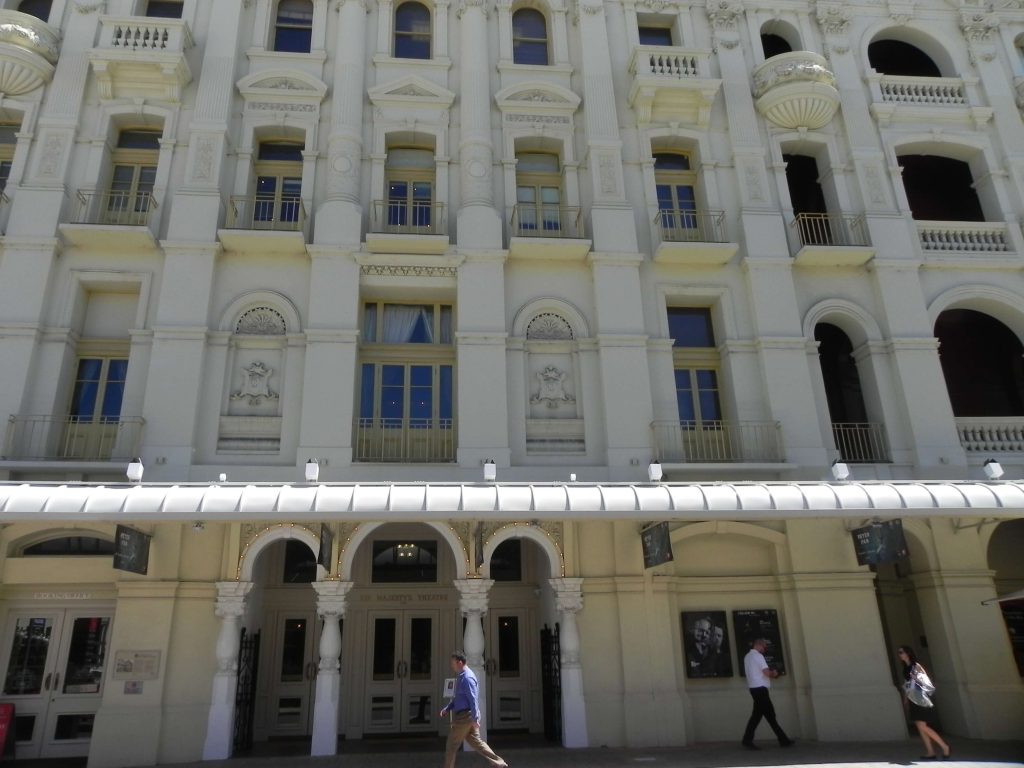 His Majesty's Theatre in Perth, Western Australia