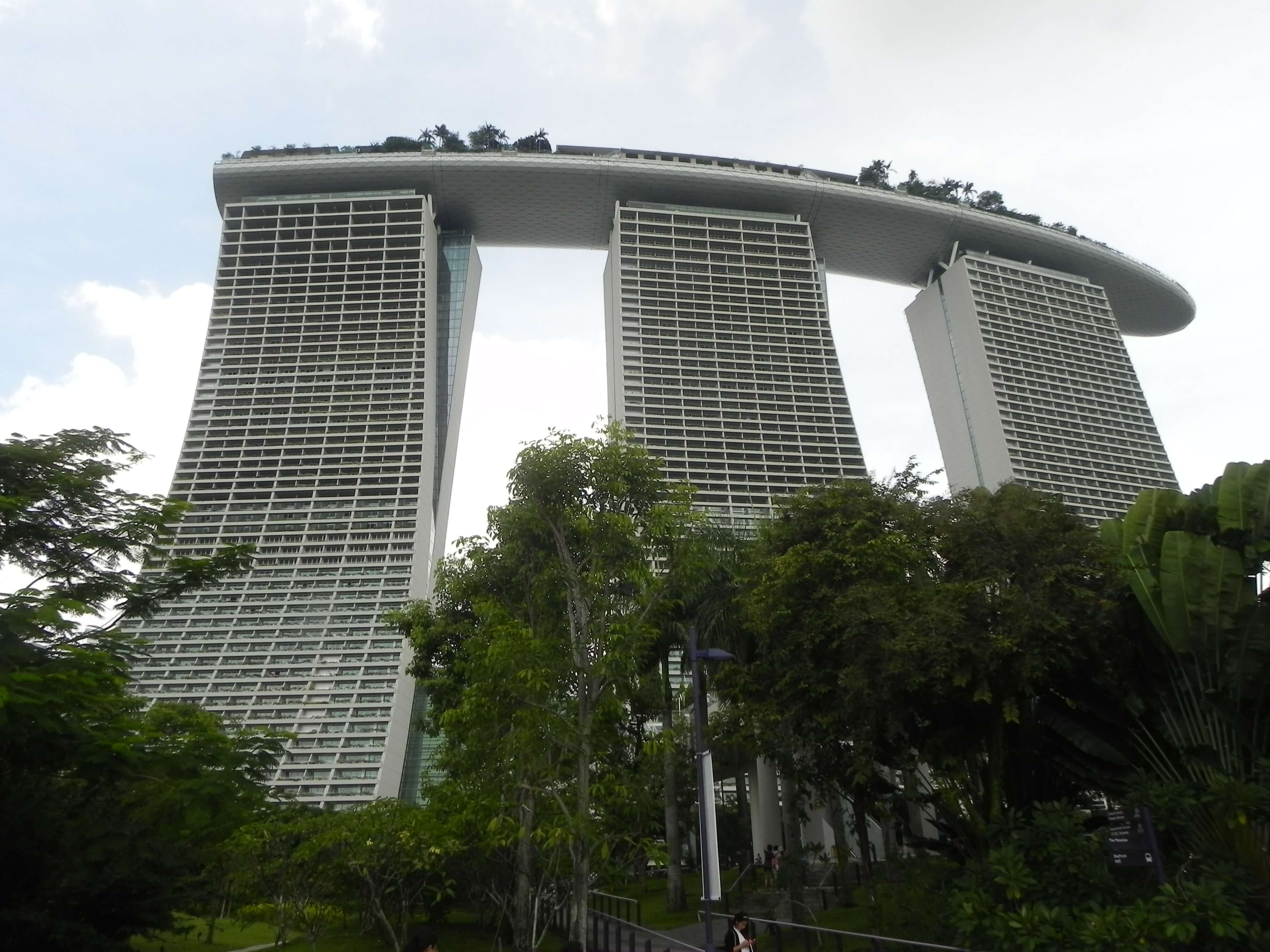 Marina Bay Sands Hotel