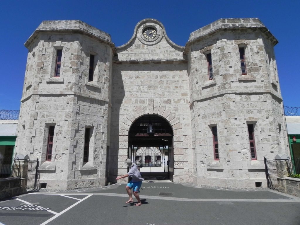 Old Gaol, Freemantle prison. 