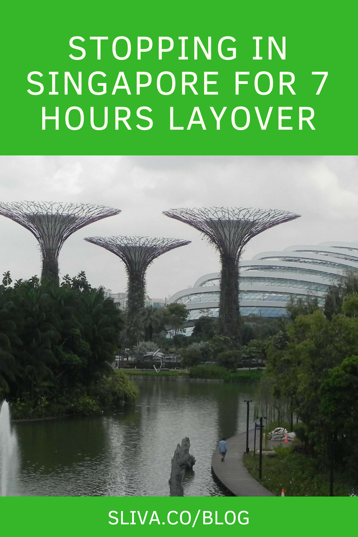 Stopping in Singapore for 7 hours layover