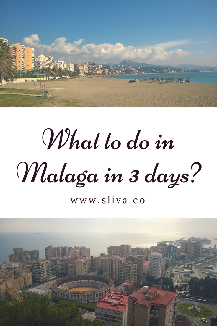 What to do in Malaga in 3 days?