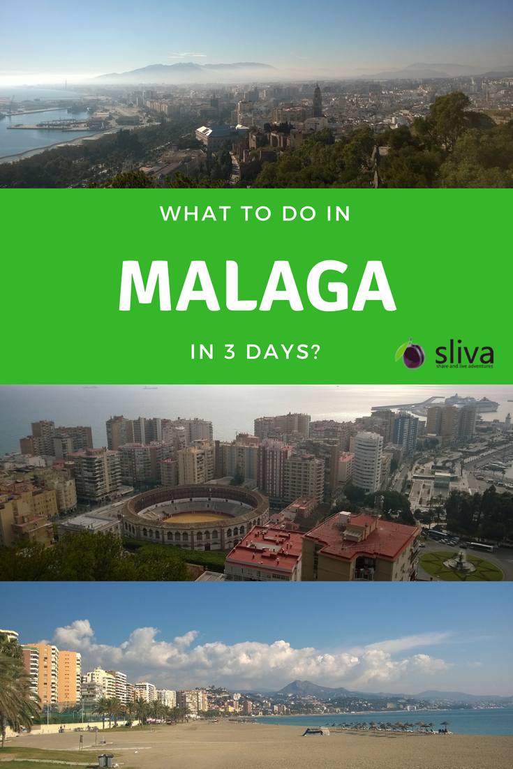 What to do in Malaga in 3 days?