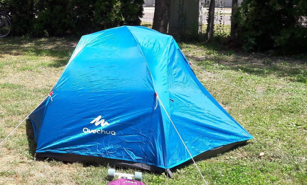 2-person camping tent