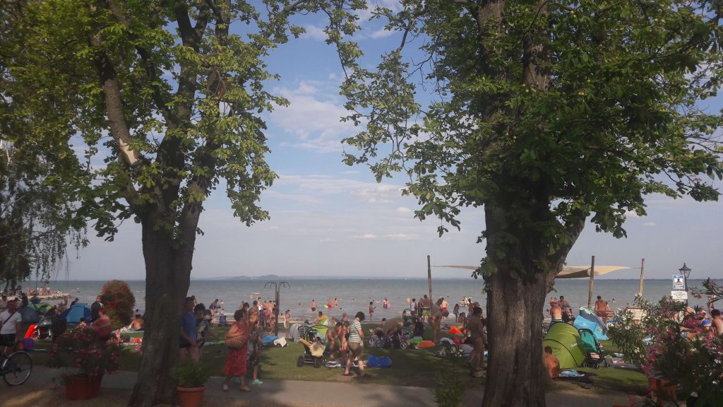 Balaton beach