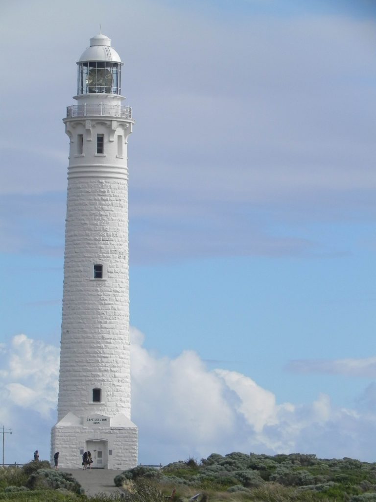 Cape Leeuwin Lighthouse in Augusta.