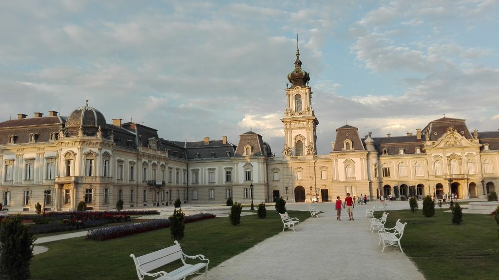 Festetics Palace, Hungary 