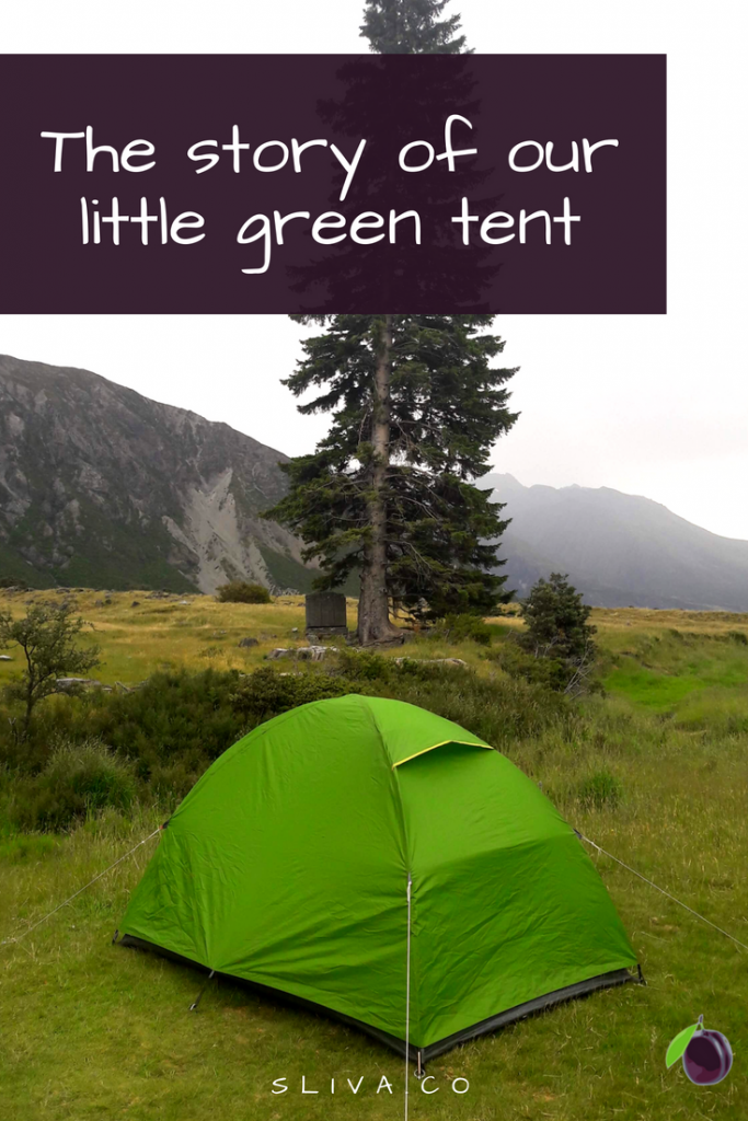 The story of our little green tent_pin