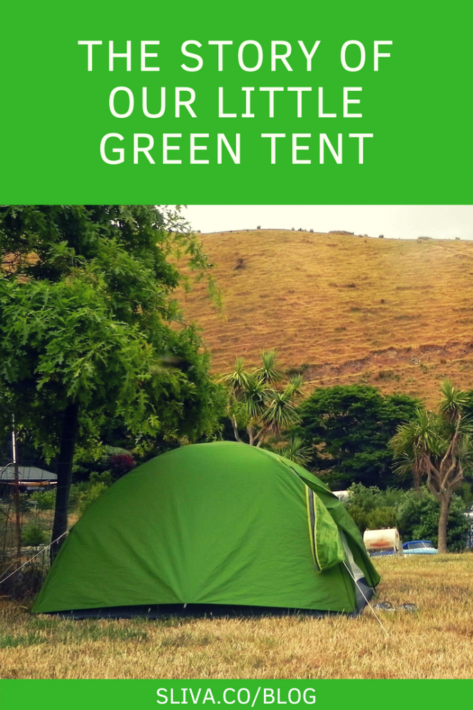 The story of our little green tent_pin