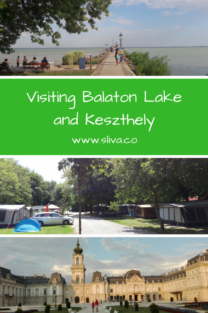 Visiting Balaton Lake and Keszthely