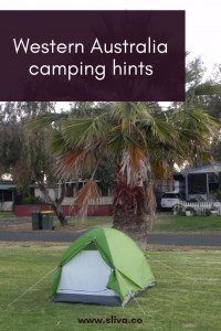Western Australia camping hints