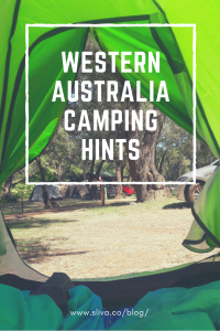 Western Australia camping hints