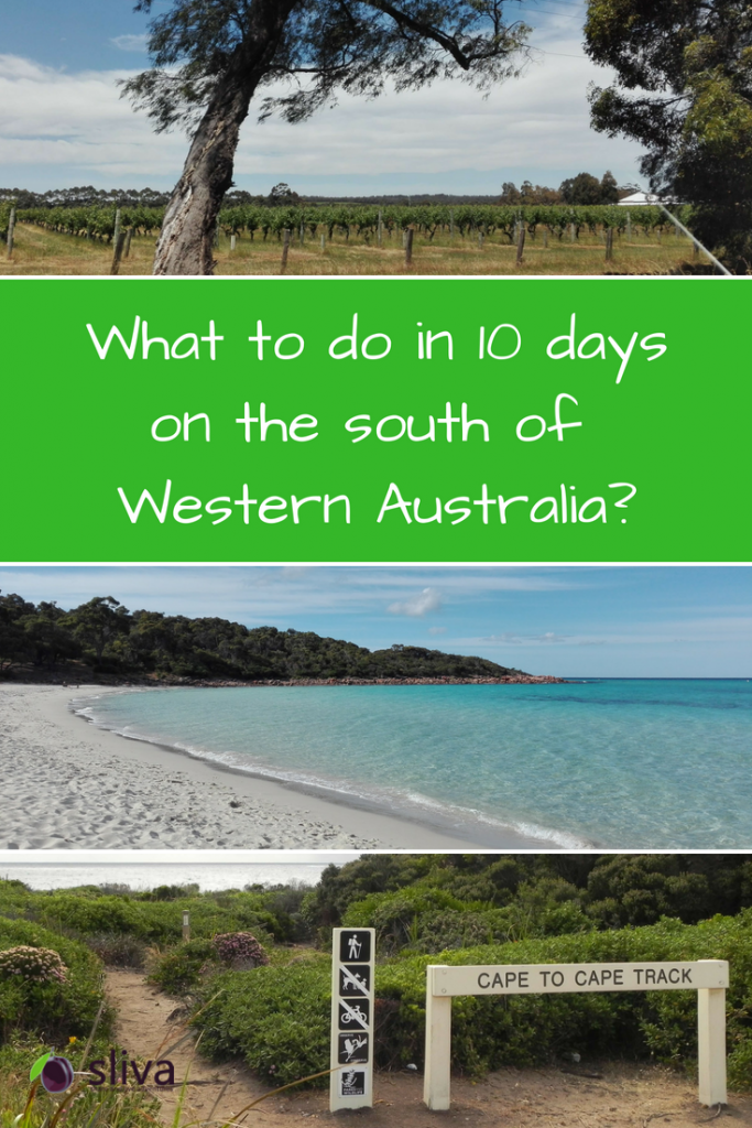 What to do in 10 days on the south of Western Australia?