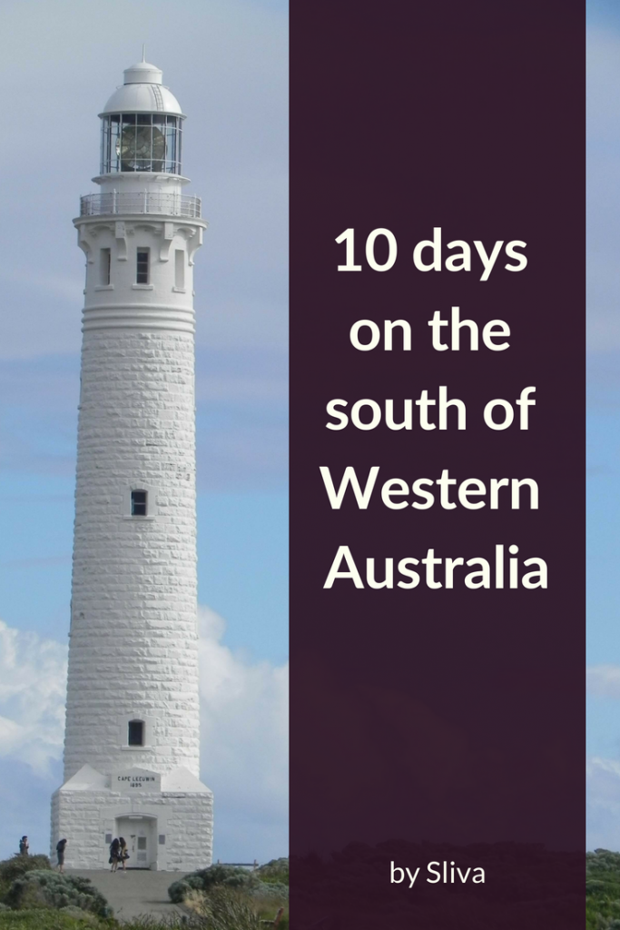 What to do in 10 days on the south of Western Australia?