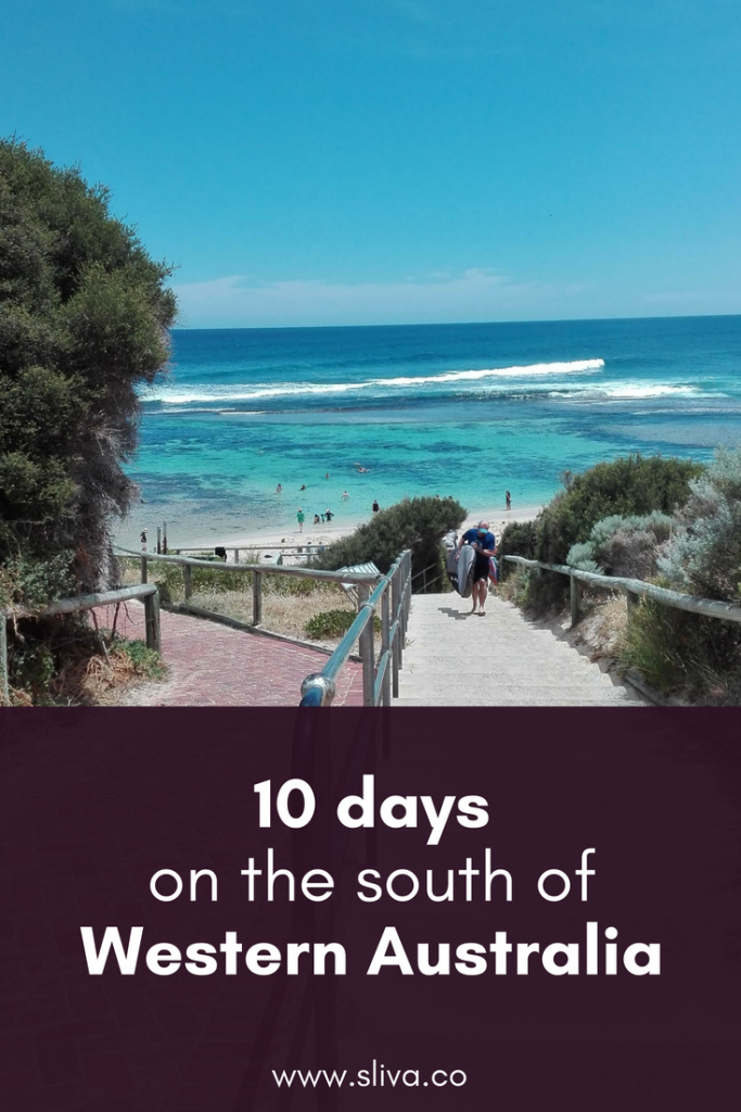 What to do in 10 days on the south of Western Australia?