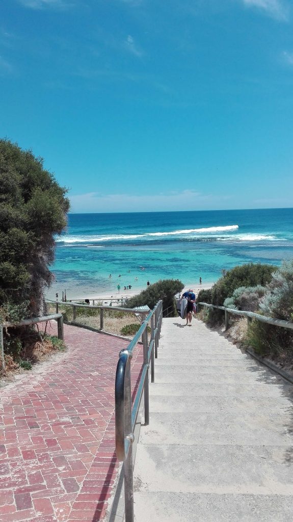 Yallingup beach